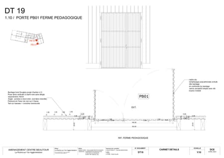 Le Potager Extraordinaire Center